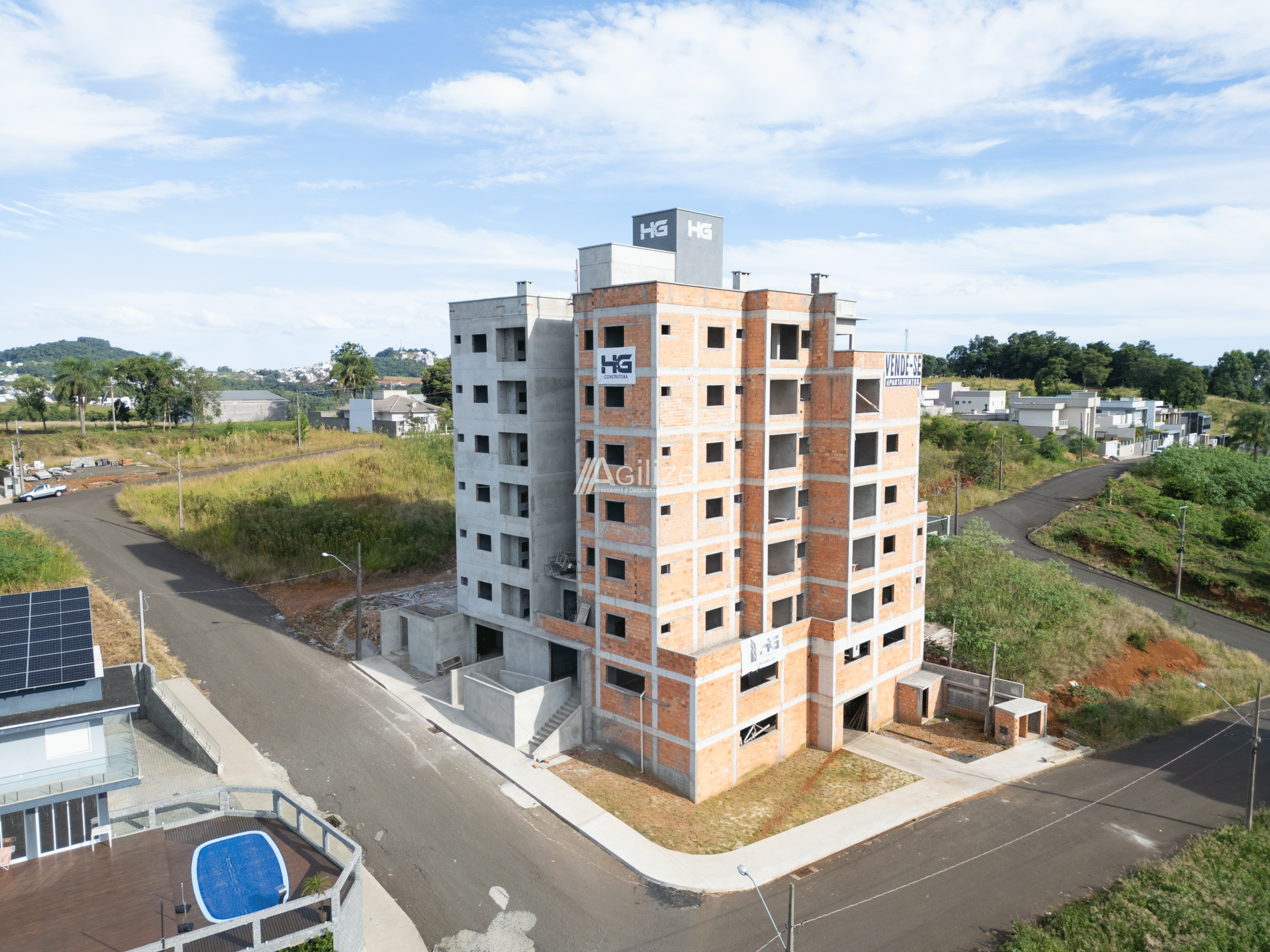 APARTAMENTOS EM CONSTRUÇÃO NO VILLA LOBOS – CONCÓRDIA/SC